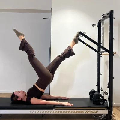 Stretch & Spine Pilates Class - Flexibility and mobility focused session
